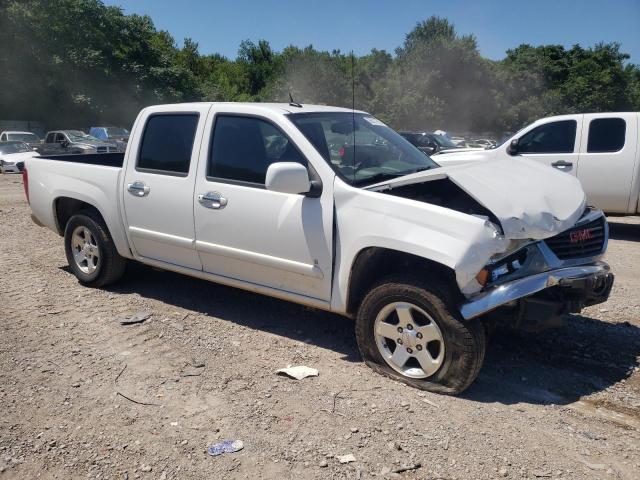 1GTCS139498112340 - 2009 GMC CANYON WHITE photo 4