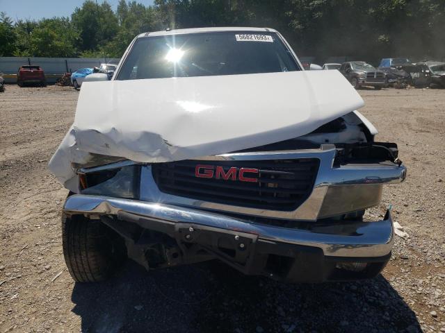 1GTCS139498112340 - 2009 GMC CANYON WHITE photo 5