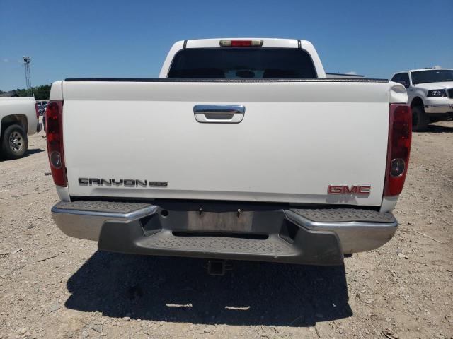 1GTCS139498112340 - 2009 GMC CANYON WHITE photo 6