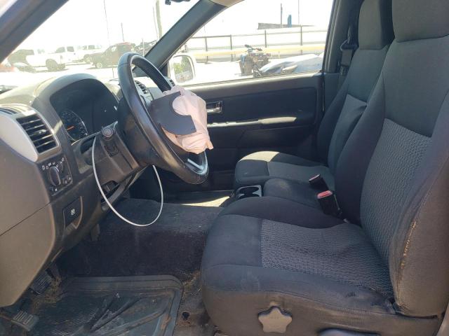 1GTCS139498112340 - 2009 GMC CANYON WHITE photo 7