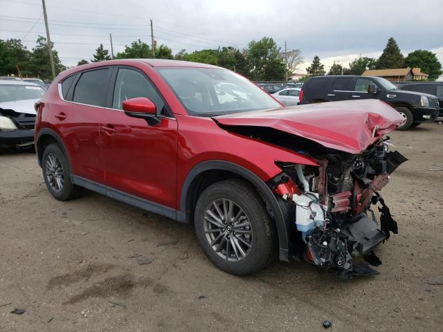 JM3KFBCM0L1760291 - 2020 MAZDA CX-5 TOURING MAROON photo 4