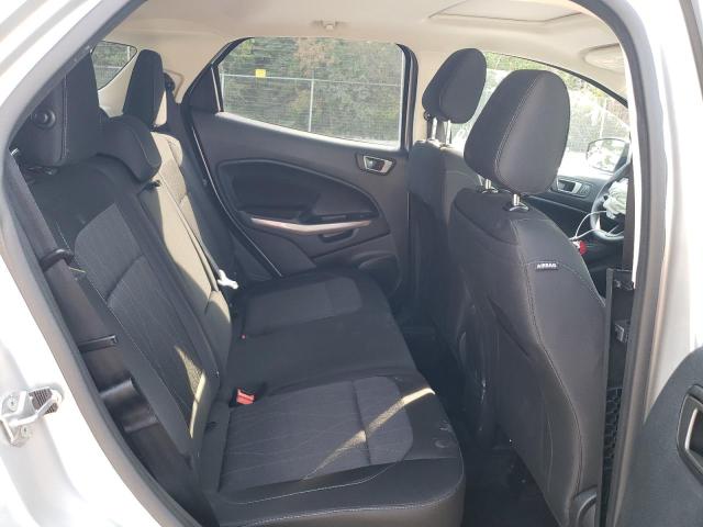 MAJ6S3GL8MC429466 - 2021 FORD ECOSPORT SE 银色 照片 10