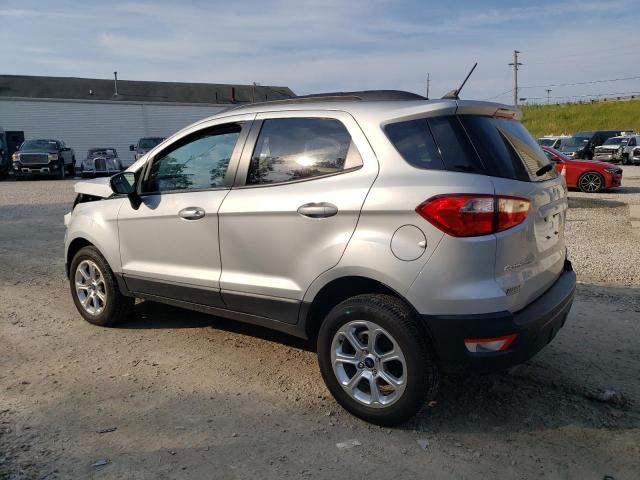 MAJ6S3GL8MC429466 - 2021 FORD ECOSPORT SE 银色 照片 2