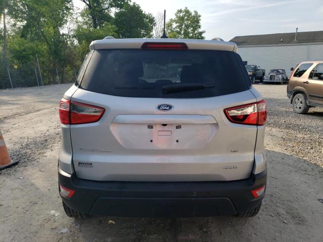 MAJ6S3GL8MC429466 - 2021 FORD ECOSPORT SE 银色 照片 6