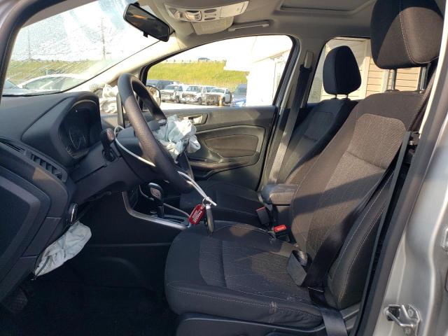 MAJ6S3GL8MC429466 - 2021 FORD ECOSPORT SE 银色 照片 7