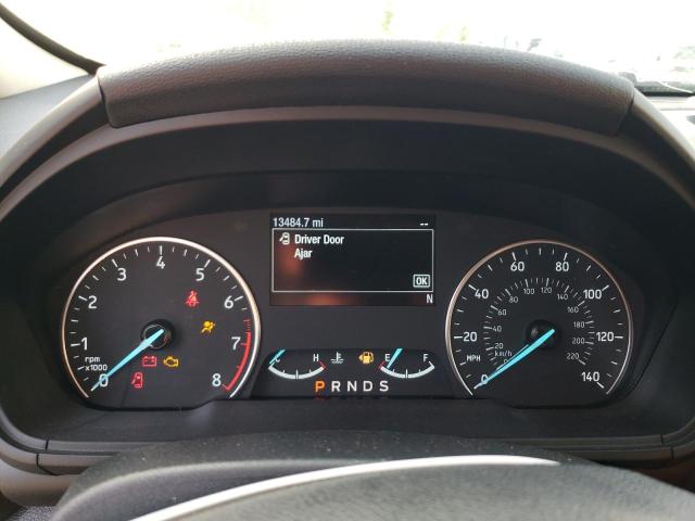 MAJ6S3GL8MC429466 - 2021 FORD ECOSPORT SE 银色 照片 9