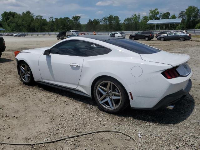 1FA6P8TH6R5103046 - 2024 FORD MUSTANG WHITE photo 2