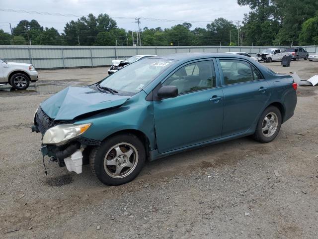 1NXBU40E09Z008679 - 2009 TOYOTA COROLLA BASE GREEN photo 1