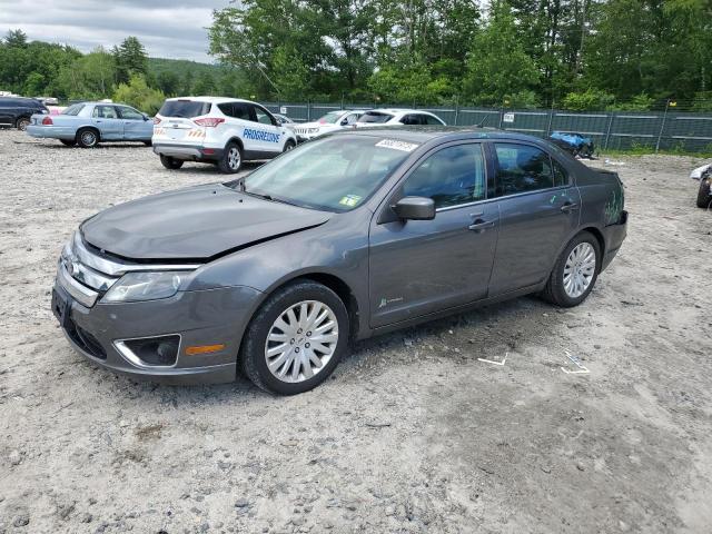 3FADP0L33BR272201 - 2011 FORD FUSION HYBRID GRAY photo 1