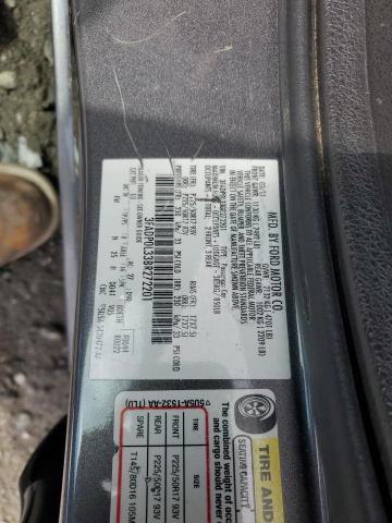 3FADP0L33BR272201 - 2011 FORD FUSION HYBRID GRAY photo 12