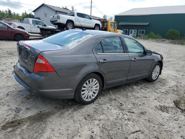 3FADP0L33BR272201 - 2011 FORD FUSION HYBRID GRAY photo 3