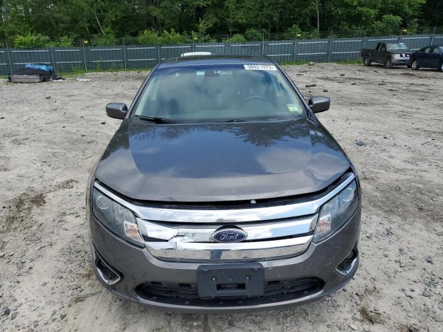 3FADP0L33BR272201 - 2011 FORD FUSION HYBRID GRAY photo 5