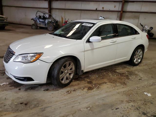 1C3CCBBB2DN592402 - 2013 CHRYSLER 200 TOURING WHITE photo 1