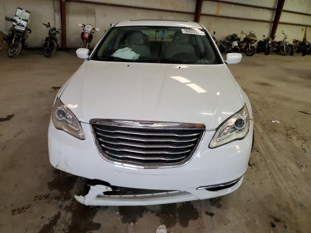 1C3CCBBB2DN592402 - 2013 CHRYSLER 200 TOURING WHITE photo 5