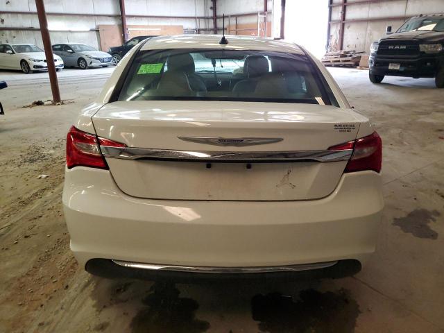 1C3CCBBB2DN592402 - 2013 CHRYSLER 200 TOURING WHITE photo 6