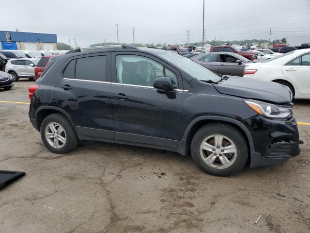 3GNCJLSB2JL323584 - 2018 CHEVROLET TRAX 1LT BLACK photo 4