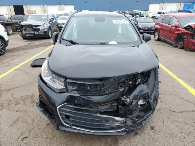 3GNCJLSB2JL323584 - 2018 CHEVROLET TRAX 1LT BLACK photo 5