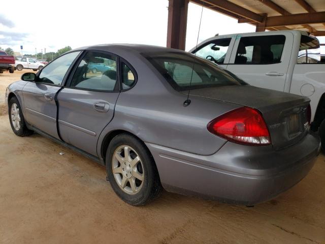 1FAFP56U57A199490 - 2007 FORD TAURUS SEL GRAY photo 2