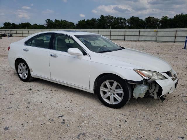 JTHBJ46G292306652 - 2009 LEXUS ES 350 WHITE photo 4