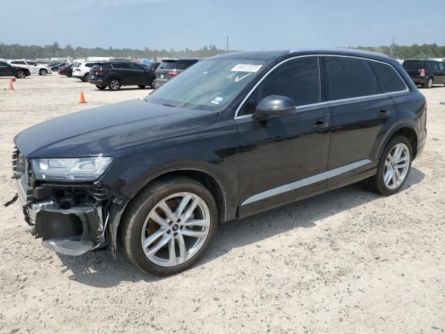 WA1VAAF72JD028853 - 2018 AUDI Q7 PRESTIGE 黑色 照片 1