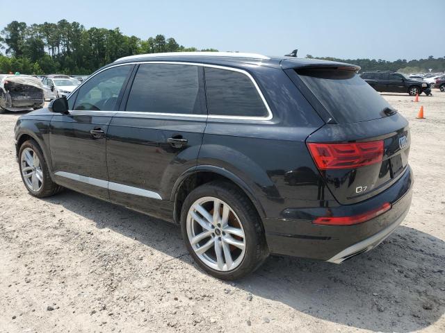 WA1VAAF72JD028853 - 2018 AUDI Q7 PRESTIGE 黑色 照片 2