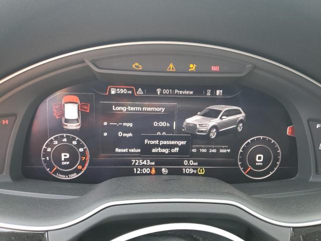 WA1VAAF72JD028853 - 2018 AUDI Q7 PRESTIGE 黑色 照片 9