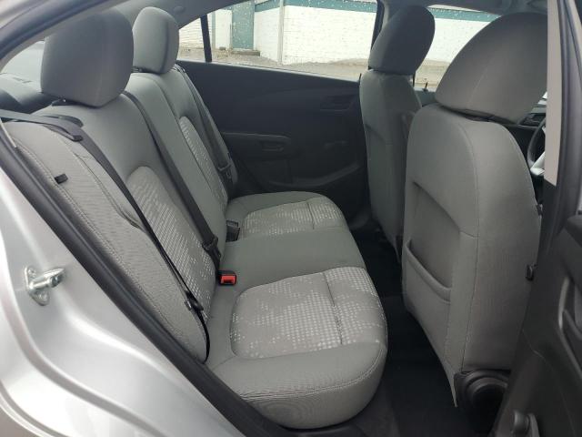 1G1JB5SG2H4145222 - 2017 CHEVROLET SONIC LS SILVER photo 10