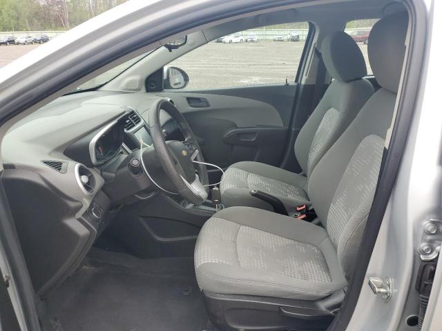1G1JB5SG2H4145222 - 2017 CHEVROLET SONIC LS SILVER photo 7