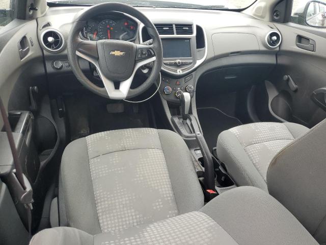 1G1JB5SG2H4145222 - 2017 CHEVROLET SONIC LS SILVER photo 8