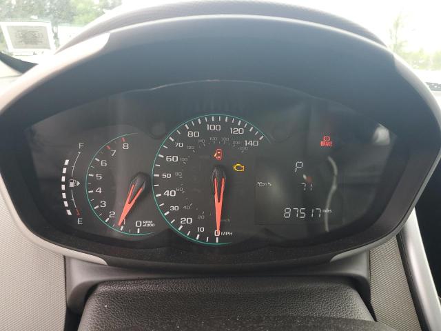 1G1JB5SG2H4145222 - 2017 CHEVROLET SONIC LS SILVER photo 9