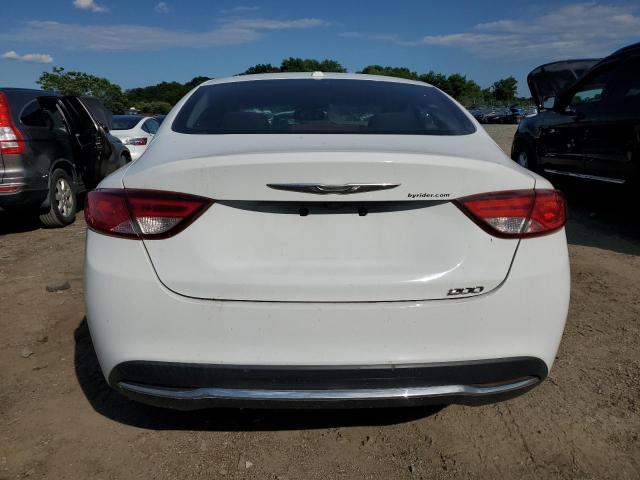 1C3CCCAB9FN647471 - 2015 CHRYSLER 200 LIMITED WHITE photo 6