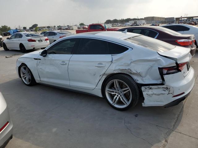 WAUENCF57JA058238 - 2018 AUDI A5 PREMIUM PLUS S-LINE WHITE photo 2