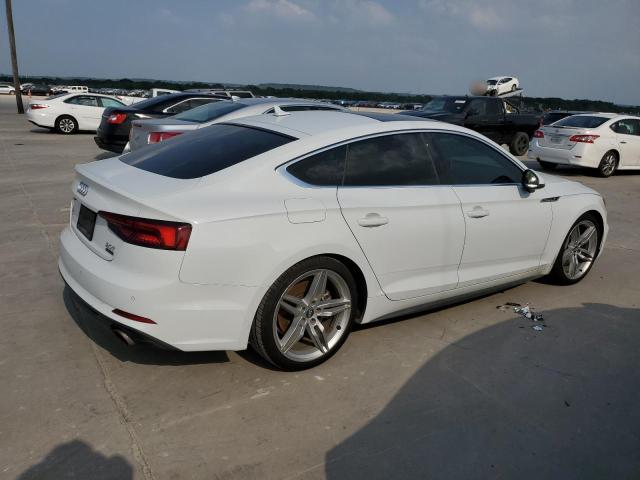 WAUENCF57JA058238 - 2018 AUDI A5 PREMIUM PLUS S-LINE WHITE photo 3