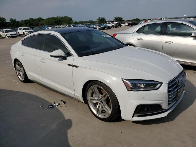 WAUENCF57JA058238 - 2018 AUDI A5 PREMIUM PLUS S-LINE WHITE photo 4