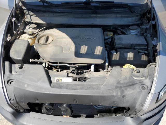 1C4PJMBX3JD500029 - 2018 JEEP CHEROKEE TRAILHAWK SILVER photo 12