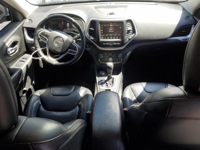 1C4PJMBX3JD500029 - 2018 JEEP CHEROKEE TRAILHAWK SILVER photo 8