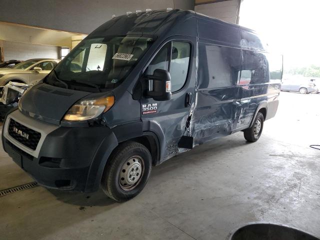 3C6URVJG8LE117859 - 2020 RAM PROMASTER 3500 HIGH ლურჯი ფოტო 1