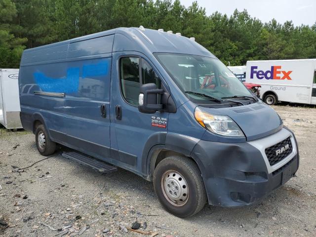 3C6URVJG8LE117859 - 2020 RAM PROMASTER 3500 HIGH ლურჯი ფოტო 11