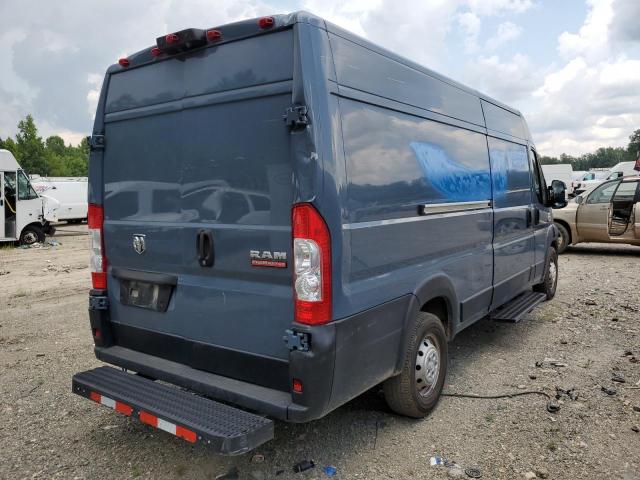 3C6URVJG8LE117859 - 2020 RAM PROMASTER 3500 HIGH ლურჯი ფოტო 3