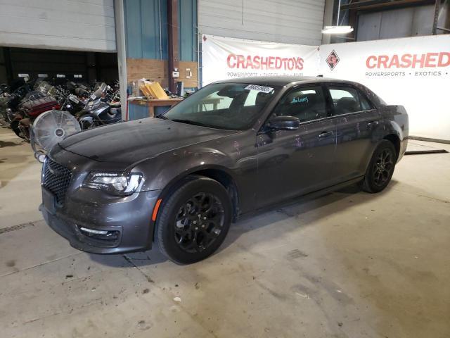 2C3CCASG3NH155198 - 2022 CHRYSLER 300 TOURING L BLACK photo 1