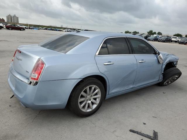 2C3CCACG9CH166993 - 2012 CHRYSLER 300 LIMITED BLUE photo 3