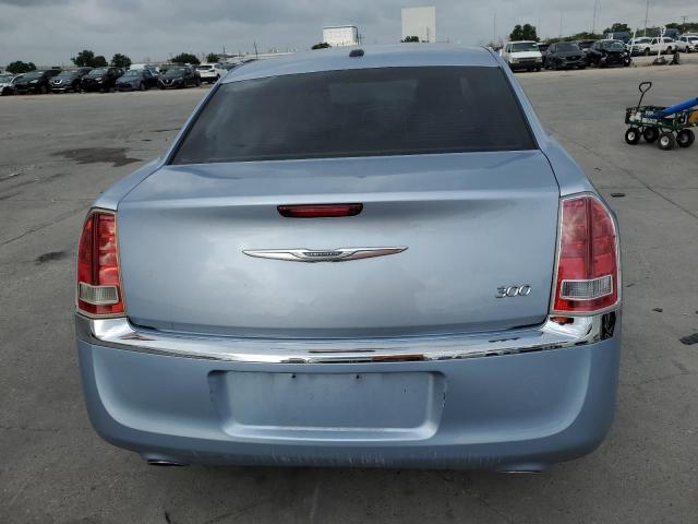 2C3CCACG9CH166993 - 2012 CHRYSLER 300 LIMITED BLUE photo 6