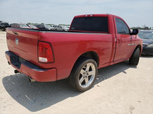 3C6JD6CT1CG136498 - 2012 DODGE RAM 1500 SPORT RED photo 3