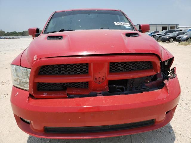 3C6JD6CT1CG136498 - 2012 DODGE RAM 1500 SPORT RED photo 5