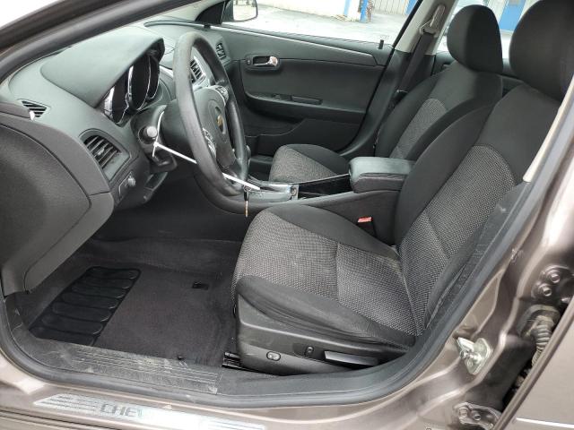 1G1ZC5E01CF122770 - 2012 CHEVROLET MALIBU 1LT თაფლისფერი ფოტო 7
