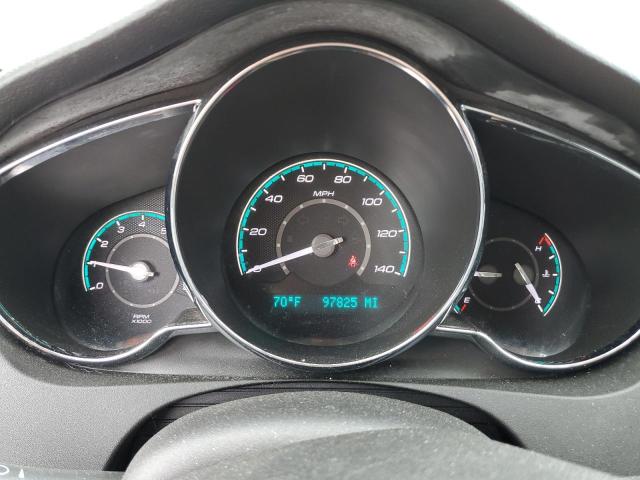 1G1ZC5E01CF122770 - 2012 CHEVROLET MALIBU 1LT თაფლისფერი ფოტო 9
