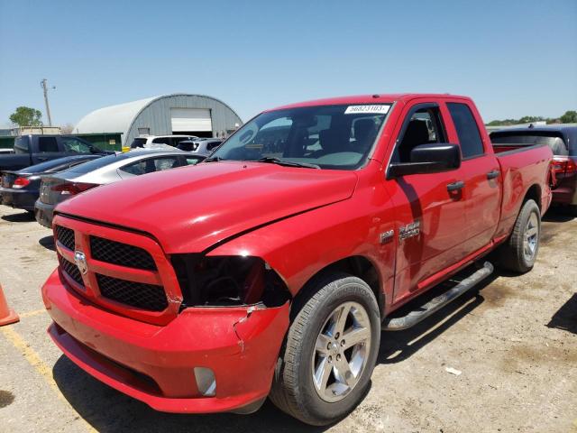 1C6RR6FTXES364494 - 2014 RAM 1500 ST RED photo 1