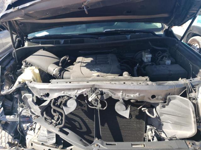 5TFRY5F14EX167389 - 2014 TOYOTA TUNDRA DOUBLE CAB SR/SR5 GRAY photo 11