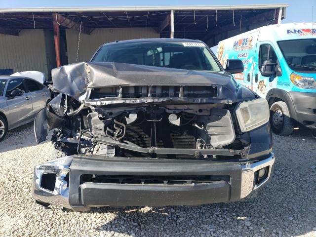 5TFRY5F14EX167389 - 2014 TOYOTA TUNDRA DOUBLE CAB SR/SR5 GRAY photo 5