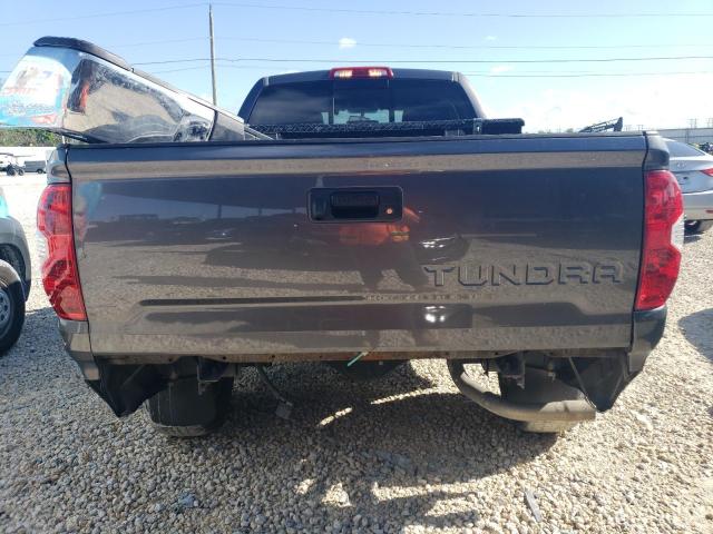 5TFRY5F14EX167389 - 2014 TOYOTA TUNDRA DOUBLE CAB SR/SR5 GRAY photo 6